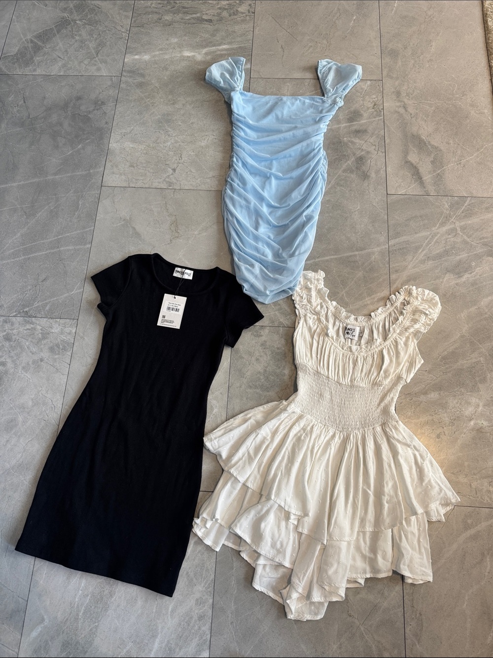 Set of 3 Princess Polly Dresses